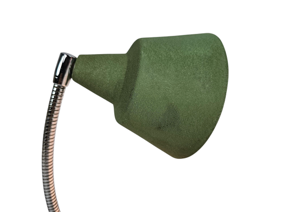 Image 1 of Vintage - cocotte - lampe de table - col flexible - France - 1950s