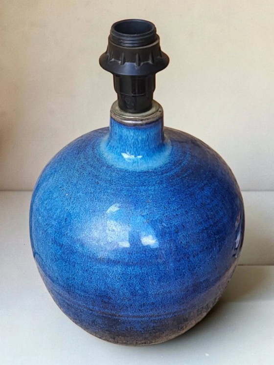 Lampada in gres Hurtault / Puisaye – Lampade da tavolo, Porcelain, Vintage (photo 3 of 8)