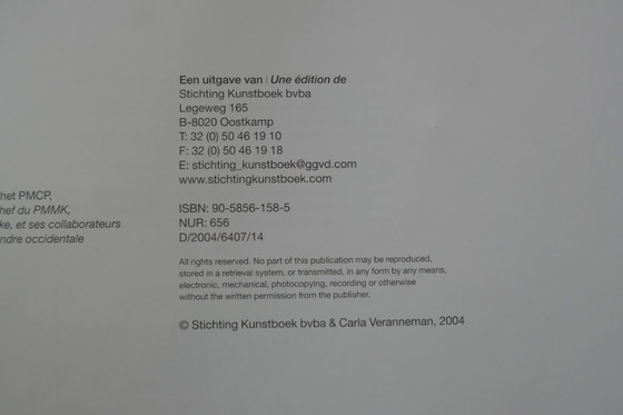 Image 1 of Book Emiel Veranneman Homage ISBN: 9058561585