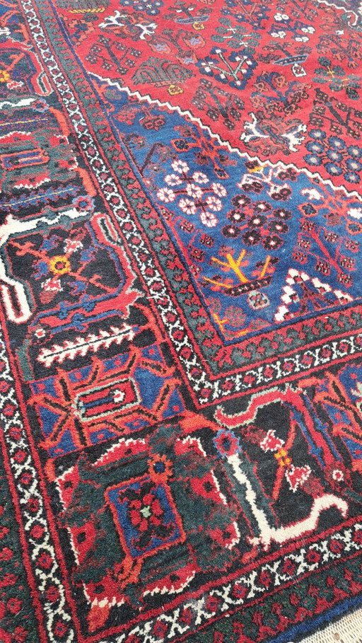 Antieke pers vloerkleed 