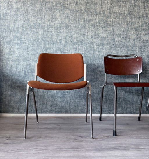 DSC106 Chair by Giancarlo Piretti for Castelli,1960s