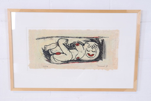 Sérigraphie Hans Innemée W55