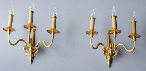 2x Lumi Milano Appliques murales