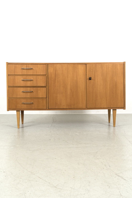 Blonde vintage dresser