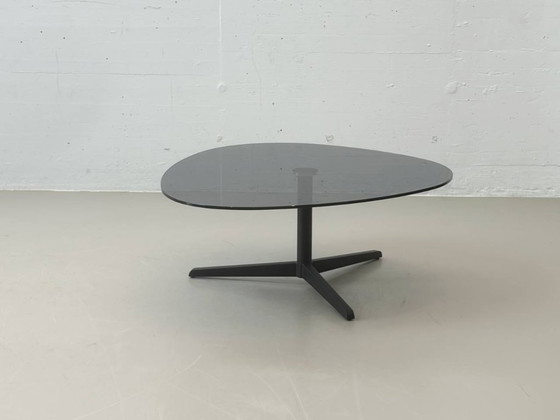 Image 1 of Couchtisch aus Rauchglas im Postmodern-Design