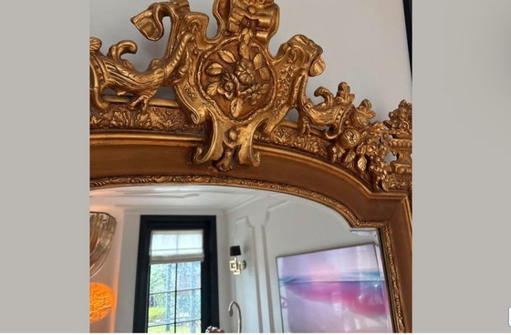 Image 1 of Grote spiegel goud 