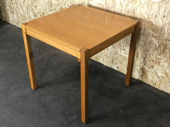 Image 1 of 60er 70er Jahre Oak Eiche Esstisch Dining Table Danish Modern Design Denmark 60s