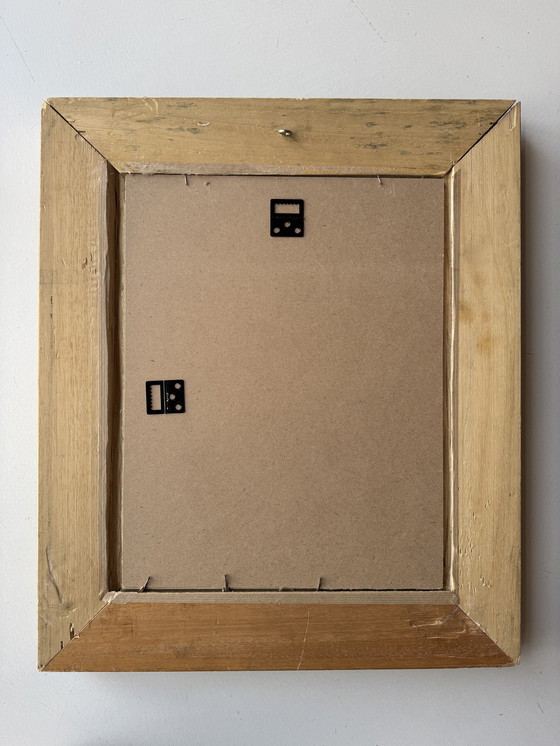 Image 1 of Antique Orientalist Nude Watercolor