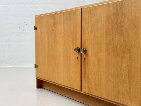 Image 1 of Oak sideboard by Børge Mogensen for AB Karl Andersson & Söner, 1960s