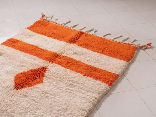 Tapis berbère en laine authentique 200cmx150cm