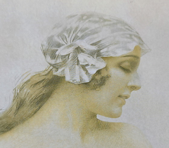 Image 1 of Antique drawing