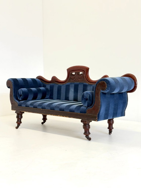Chaise Longue / Meridiana Vittoriana Antica – Divani 2 posti, Wood (photo 7 of 17)