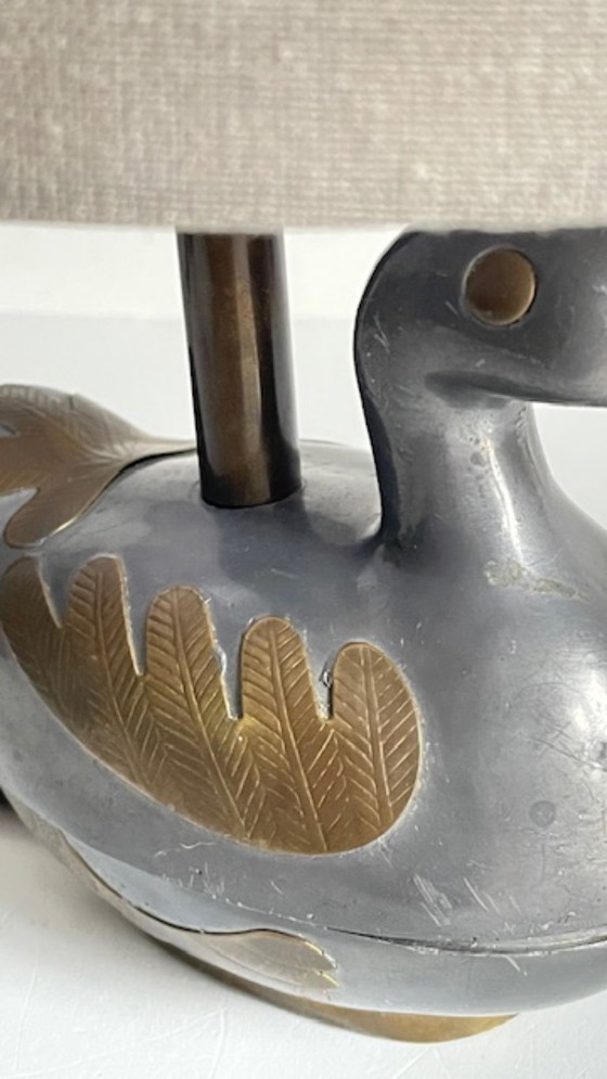 Image 1 of Vintage duck lamp