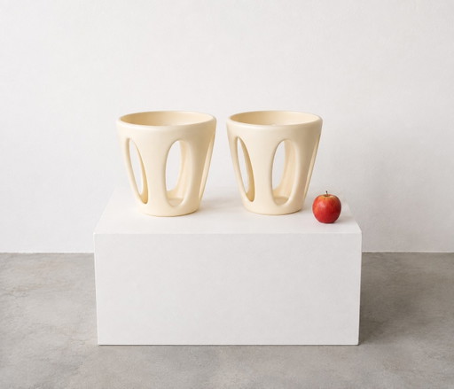 Guzzini Ovo Obstkörbe – schalen, Plastic
