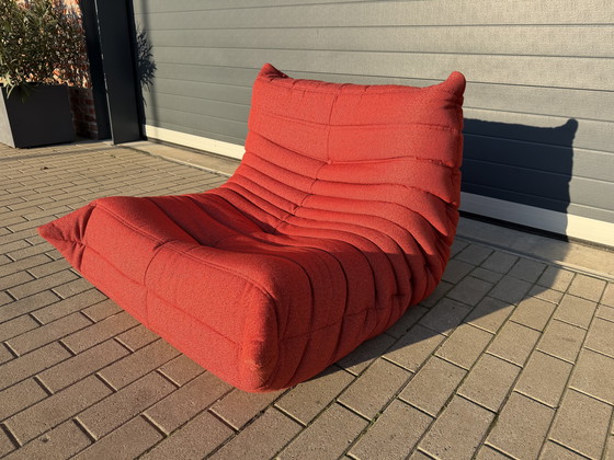 Image 1 of 2x 100% authentieke Ligne Roset Togo 1zits, Masai stof