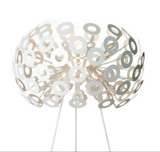 Image 1 of 4 lampade da terra Moooi a forma di dente di leone