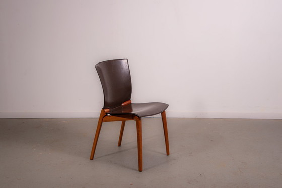 Image 1 of Cos S-12 stoelen ontworpen door Josep Llusca voor Cassina in 1994