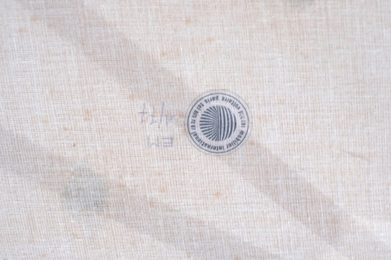 Image 1 of Wunderschöner Tweed-Sessel für Le Mobilier International – 1960er Jahre