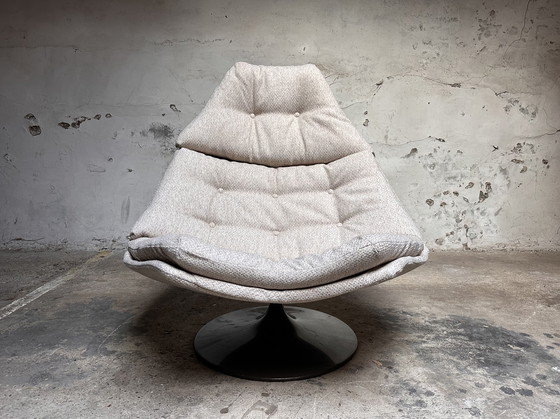 Image 1 of Poltrona Artifort F510 – Geoffrey Harcourt – Originale – Design dell'era spaziale