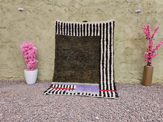 Tapis marocain tissé à la main 2.5x1.5 m – Wool (photo 11 of 20)