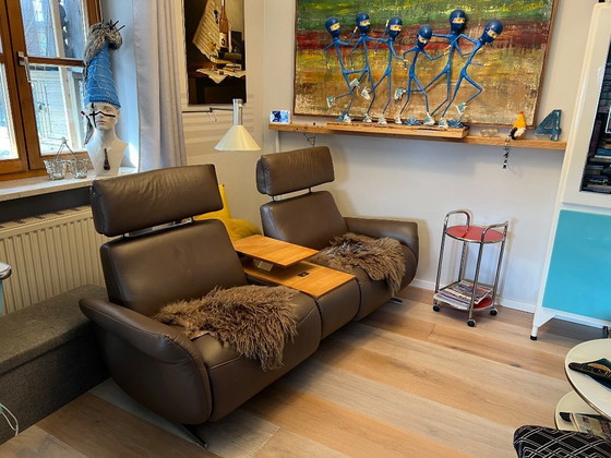 Image 1 of Divano letto matrimoniale elettrico regolabile Himolla