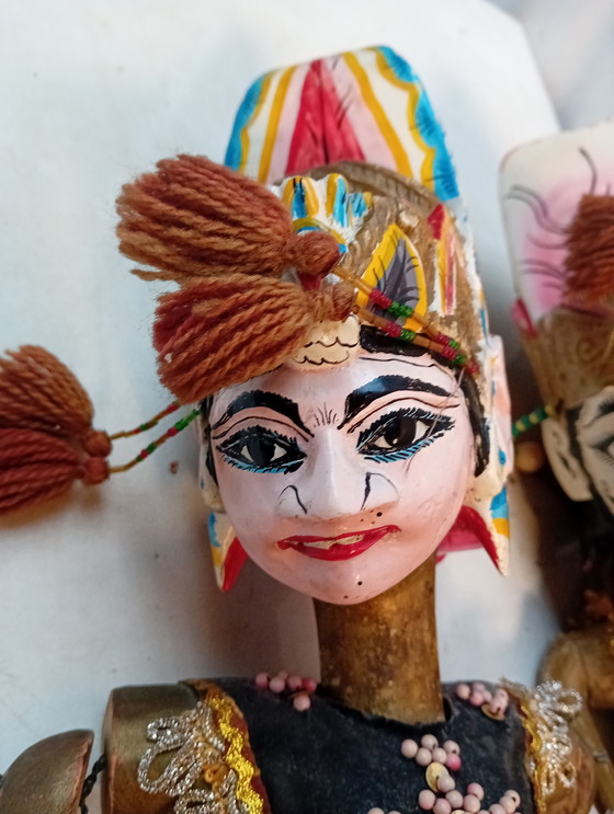 Image 1 of Bambole Wayang Golek