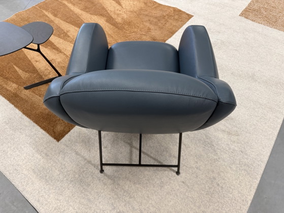 Sillón Leolux Anton Raffino Piel Ballena – Sillones, Leather (photo 5 of 9)