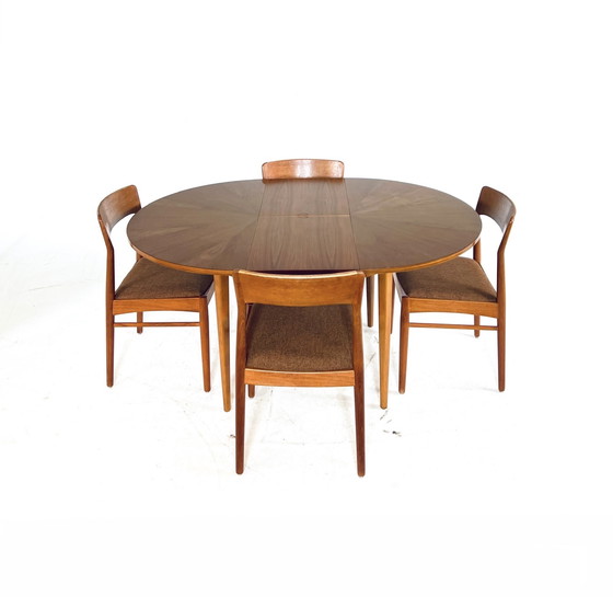 Image 1 of Vintage extendable dining table '60s