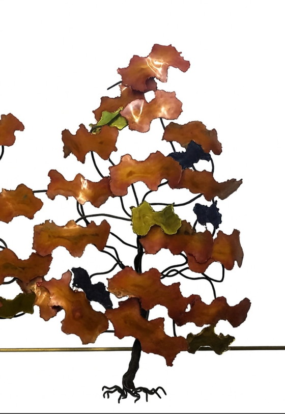 Image 1 of Unique work by Belgian artist Daniel Dhaeseleer – signed