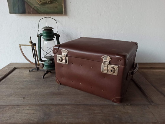 Image 1 of Valigia vintage per Agfa movector super 16.