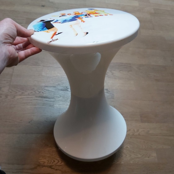 Simpson Tabouret Tam Tam d'Art 2009 Limite Corine Lecot – Stamp, Sgabelli, Plastic (photo 4 of 8)