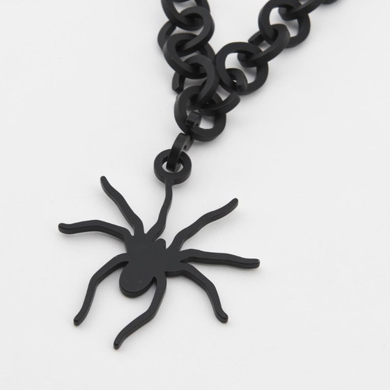 Image 1 of Studio Job Black Widow necklace Chi Ha Paura