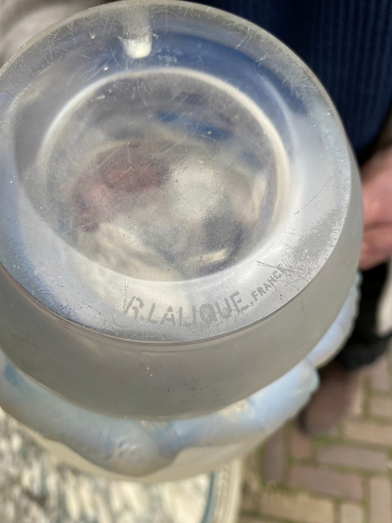 Image 1 of Vase 1930 R. Lalique (fish motif)