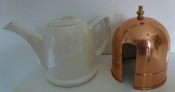 Image 1 of Teiera termica in ceramica vintage di Baker, Hart & Stuart.