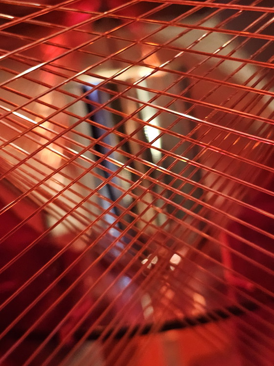 Image 1 of Paul secon? Futuristic space-age pendant lamp made of plexiglass and nylon thread