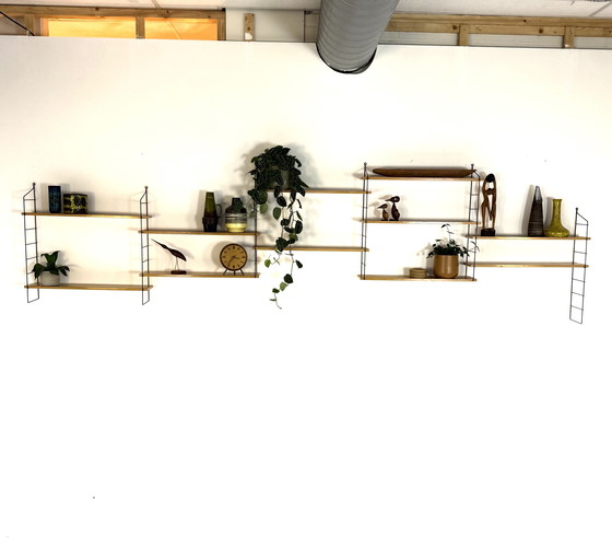 Image 1 of Vintage XL modulair wandsysteem ‘60