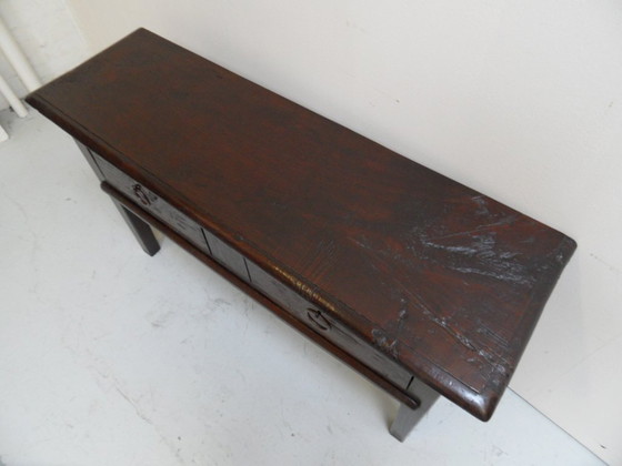 Image 1 of Antique side table