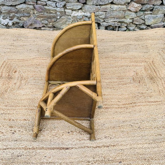 Image 1 of Mensola angolare in rattan