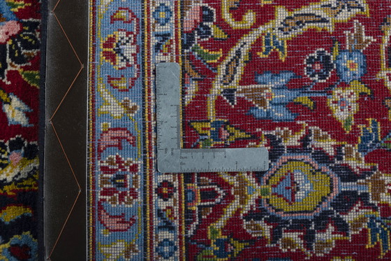 Image 1 of Handgeknüpfter Orientteppich - Kashan 391 x 250 cm