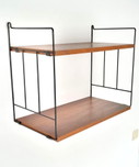 Etagère Scandinave STRING Teck 70'
