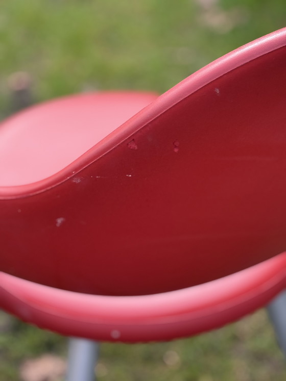 Image 1 of Set of 4 vintage design chairs, designed by Fabio Di Bartolomei for IMS Italia in the 1970s.