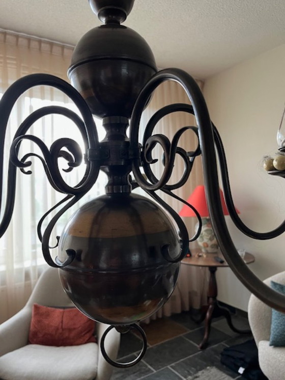 Image 1 of lampe de brocante ancienne