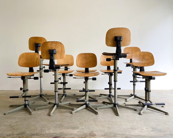 Image 1 of Chaise architecturale vintage Interstuhl Bima