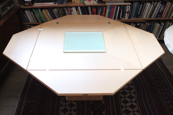 Image 1 of Tavolino trasformabile "cirkante" di Bob & Dries Vanden Berghe per Vanden Berghe Pauvers, Belgio 1970