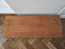 Elegant wooden coffee table