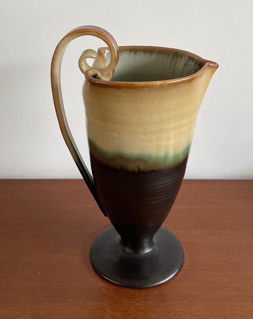 Mobach Ceramics - Large Art Deco Vase Model 550