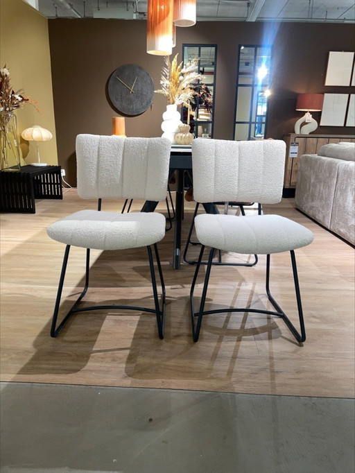 Sedia da pranzo Marcel di Henders & Hazel (set di 2)