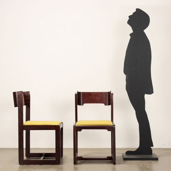 Image 1 of Four Vintage Chairs from the 60s and 70s