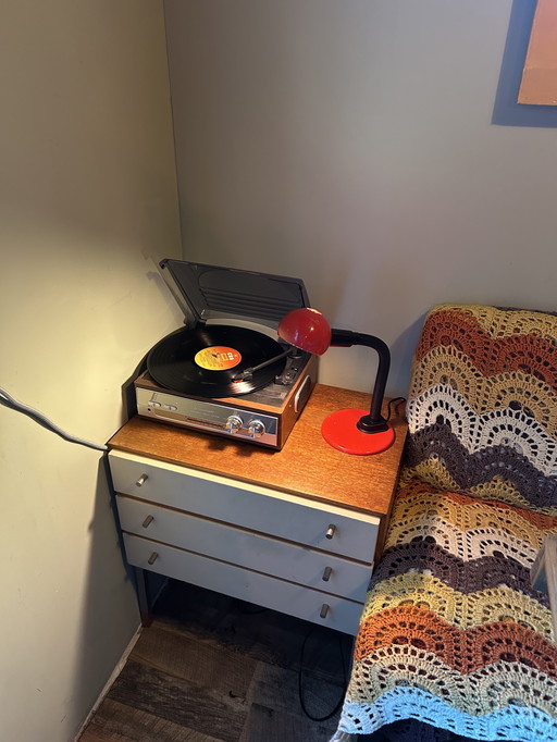 Schitterende vintage oogbollamp