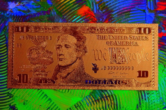 Dinero, dinero, dinero: 3 pinturas pop art – Láminas artísticas, Paper, Plastic (photo 8 of 14)